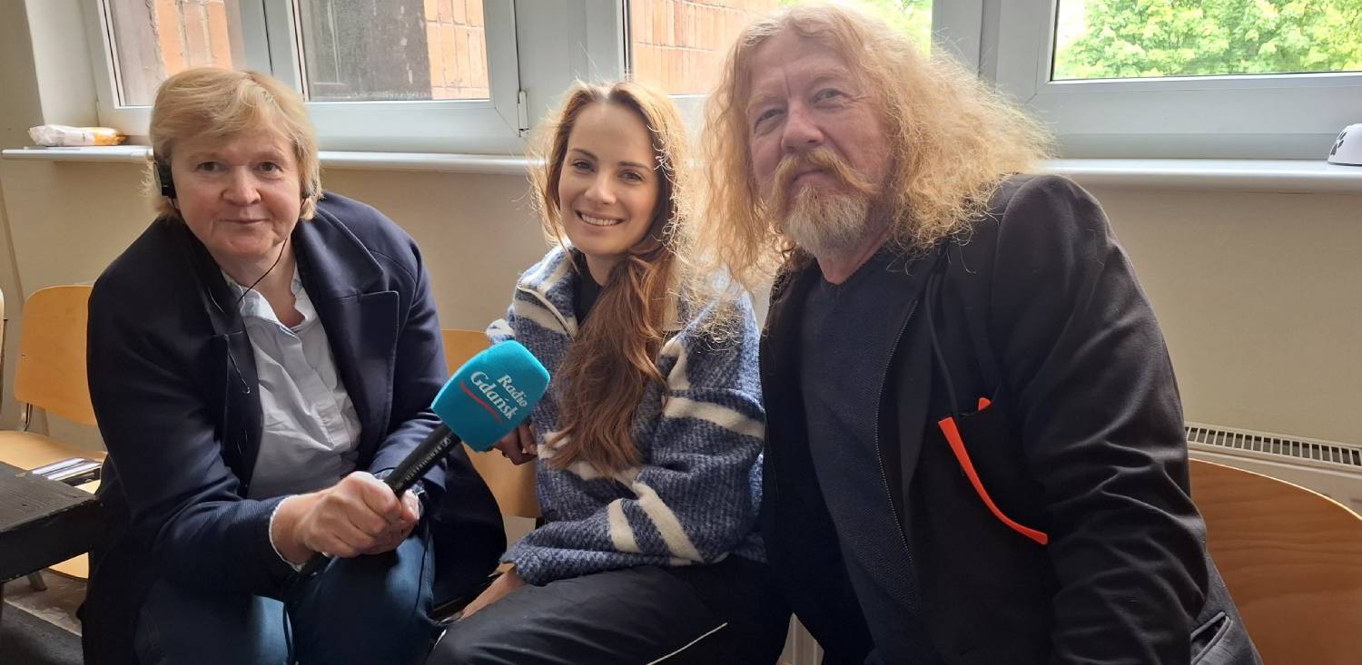 Anna Rębas, Izabela Sokołowska-Boulton, Wojciech Warszawski (fot. Radio Gdańsk/Anna Rębas)