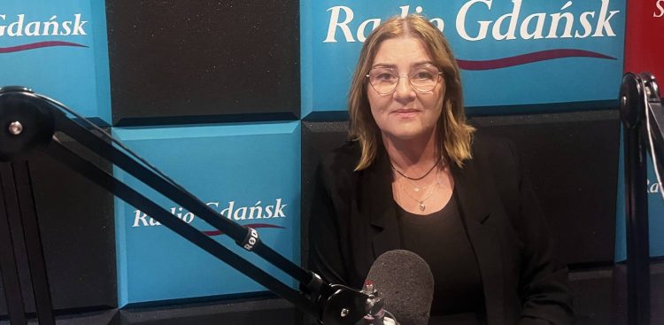Beata Macedońska, dyrektor Wydziału Współpracy Kultury i Promocji Urzędu Miejskiego w Słupsku (fot. Radio Gdańsk/Joanna Merecka-Łotysz)