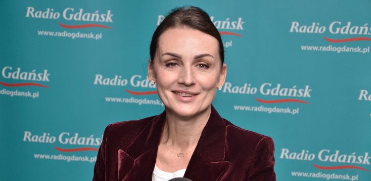 Beata Rutkiewicz (fot. Radio Gdańsk/Adrian Kasprzycki)