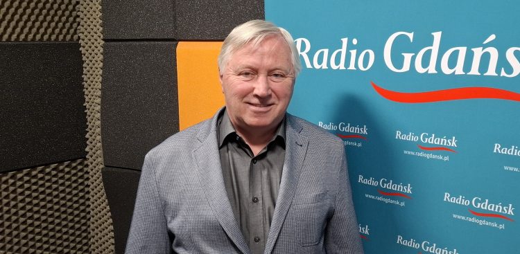 Bogusław Witkowski (fot. Radio Gdańsk/Anna Rębas)