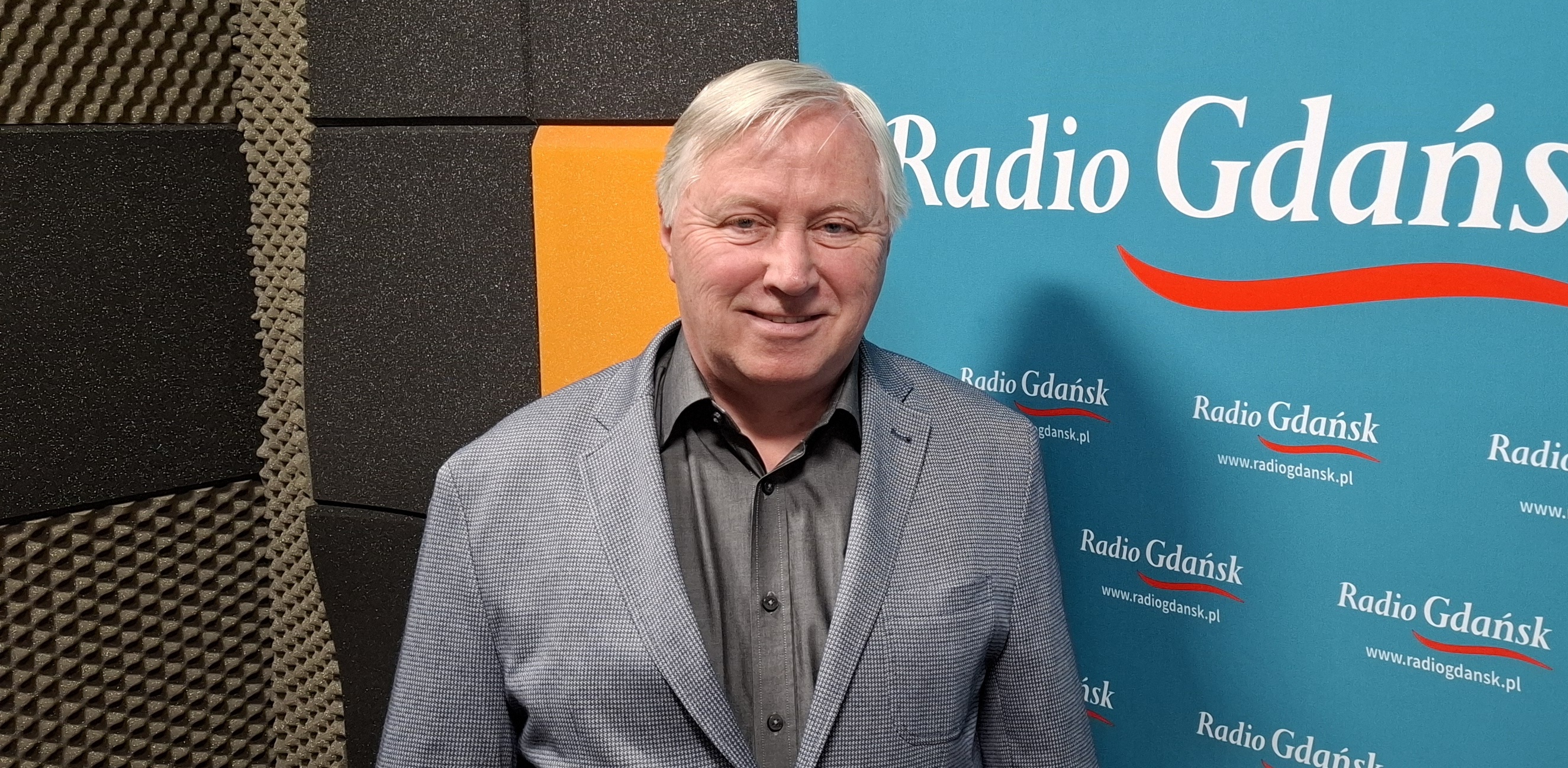 Bogusław Witkowski (fot. Radio Gdańsk/Anna Rębas)