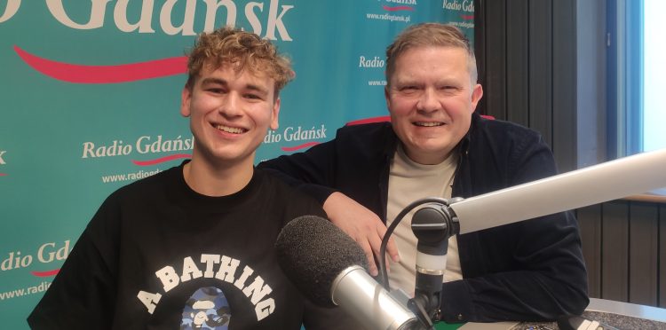Dawid Drej i Sławomir Siezieniewski (fot. Radio Gdańsk)