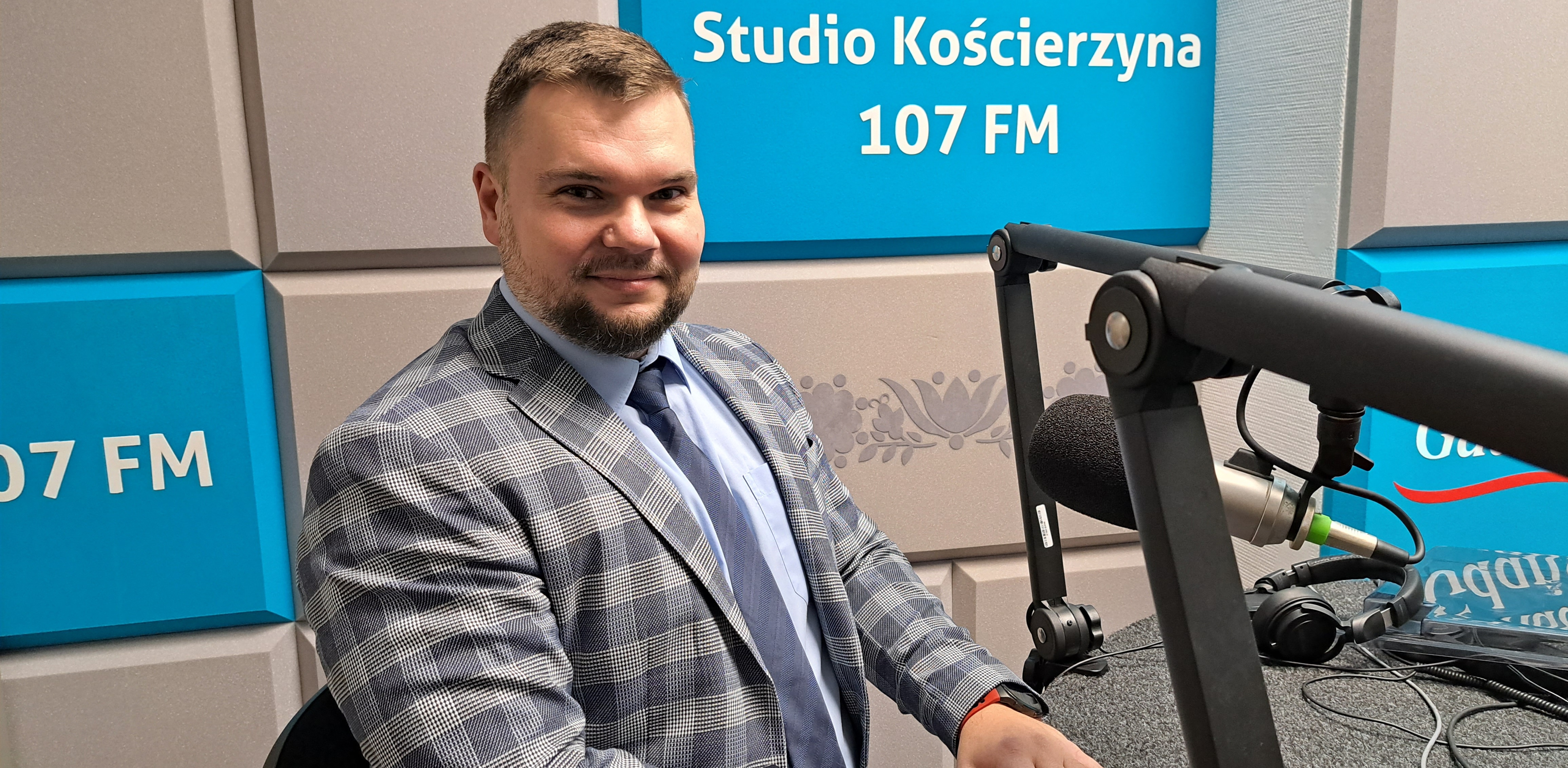 Dawid Jereczek (fot. Radio Gdańsk/Grzegorz Armatowski)