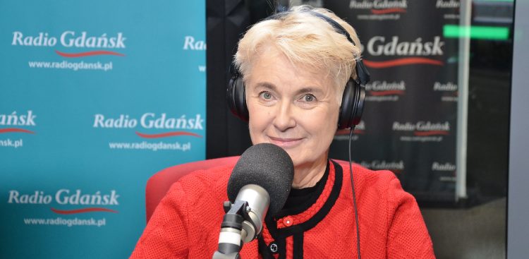 Dorota Sobieniecka (Fot. Radio Gdańsk)
