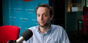 Dr hab. Jakub Mieczkowski (fot. Radio Gdańsk/Pola Malańska)