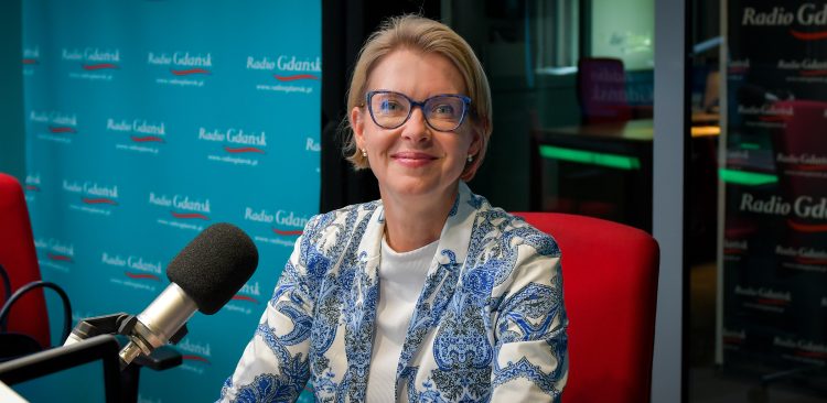 Dr n. med. Agnieszka Staniewicz-Panasik (fot. Radio Gdańsk/Pola Malańska)