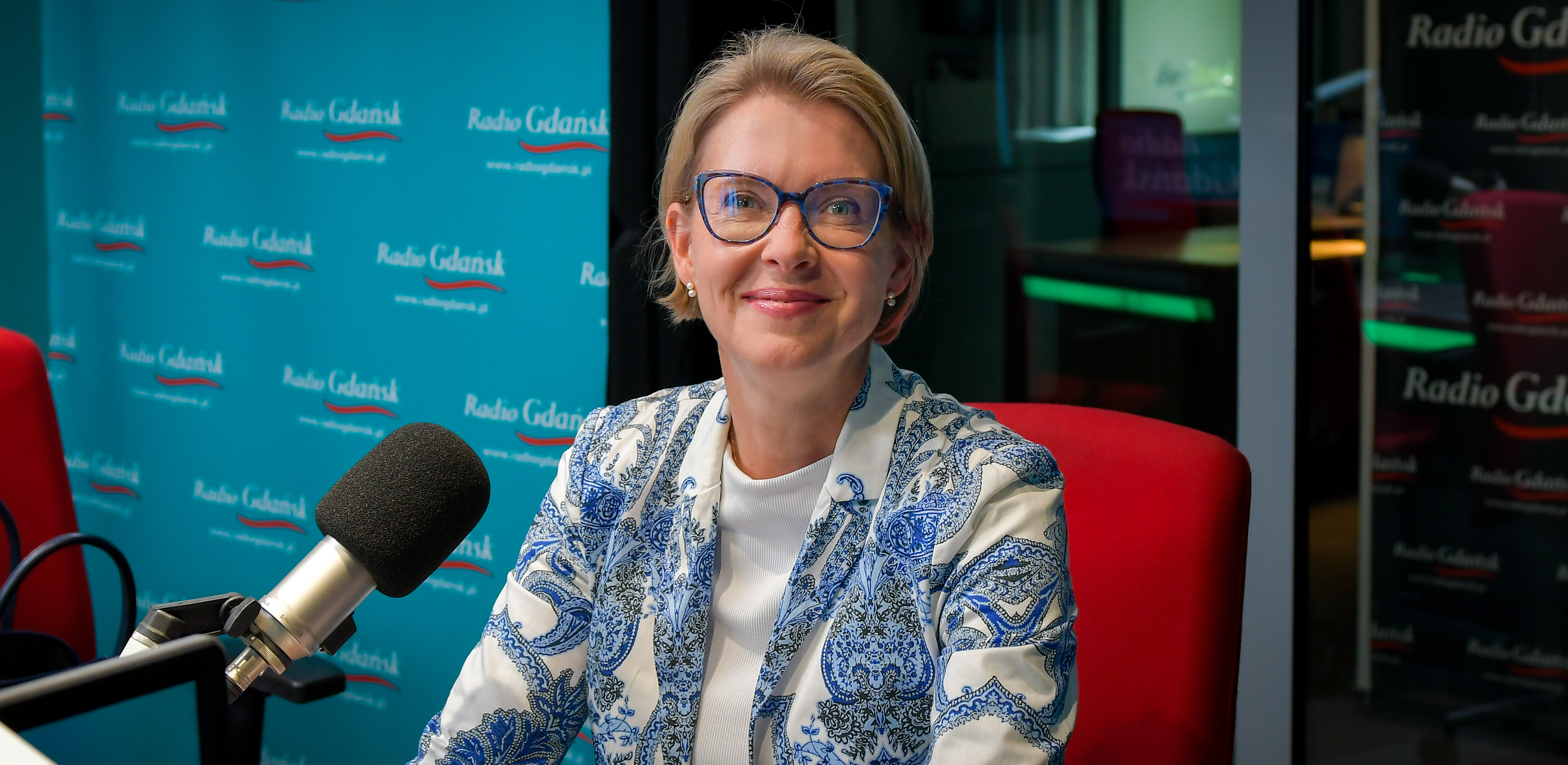 Dr n. med. Agnieszka Staniewicz-Panasik (fot. Radio Gdańsk/Pola Malańska)
