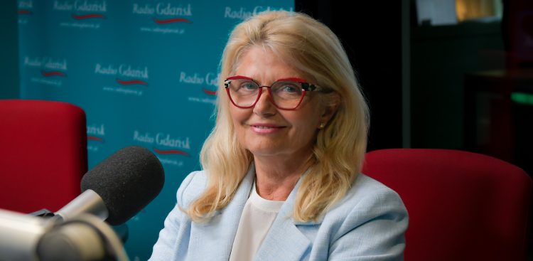 Dr n.med. Bożena Kujawska-Kapiszka (fot. Radio Gdańsk/Pola Malańska)