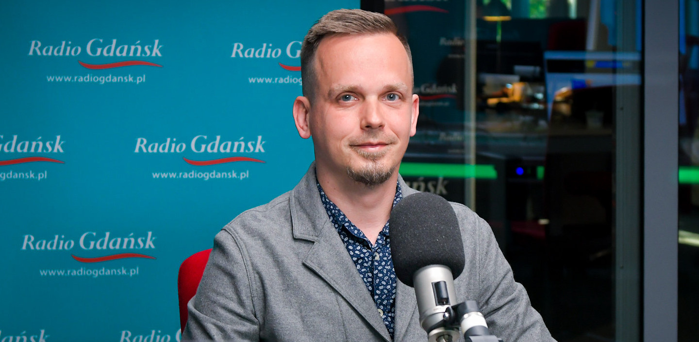 Dr Grzegorz Piotrowski (fot. Radio Gdańsk/Pola Malańska)