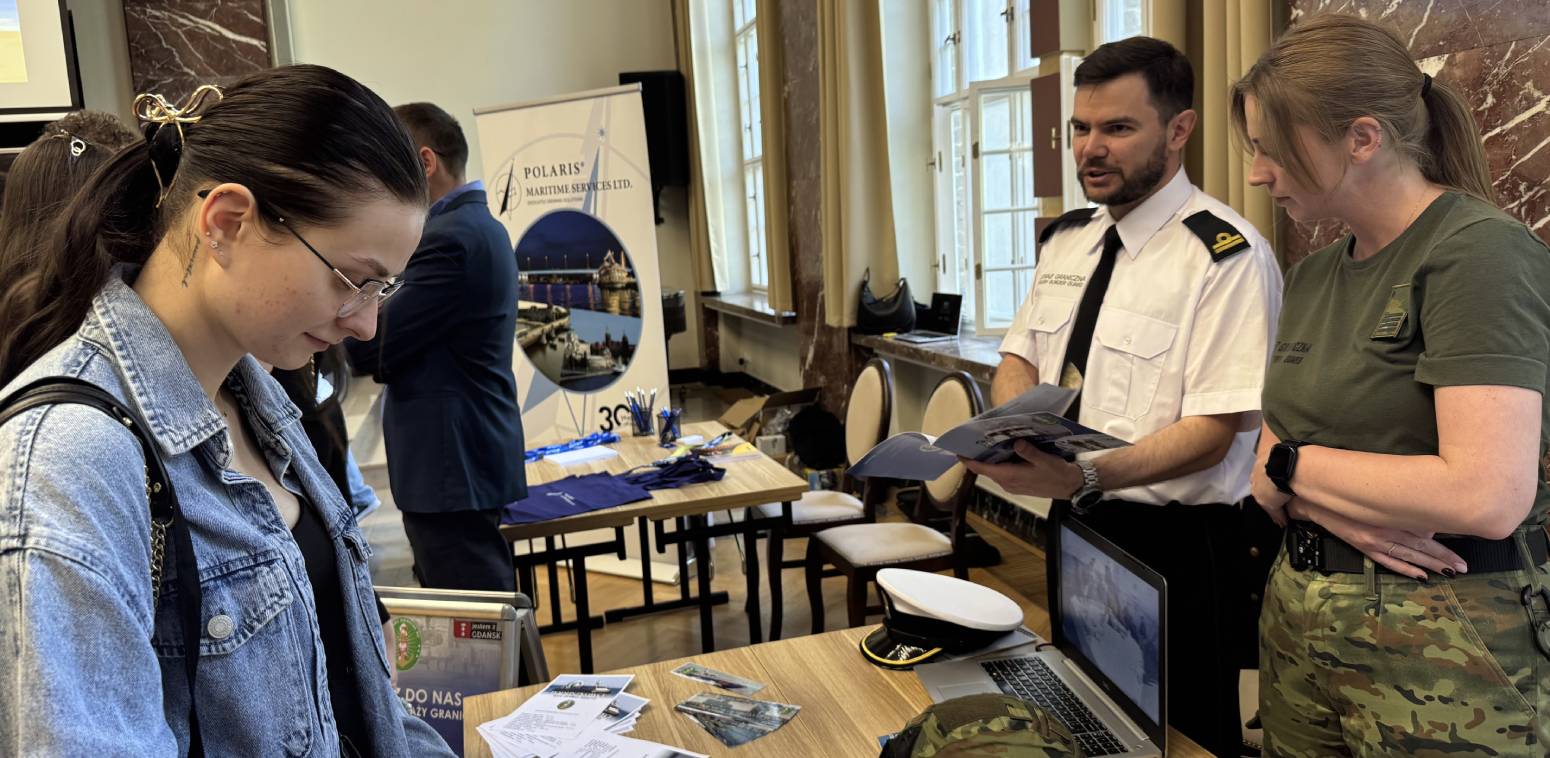 Dzień Nawigatora na Uniwersytecie Morskim w Gdyni - 27.05.2025 r. (Radio Gdańsk/Marcin Lange)