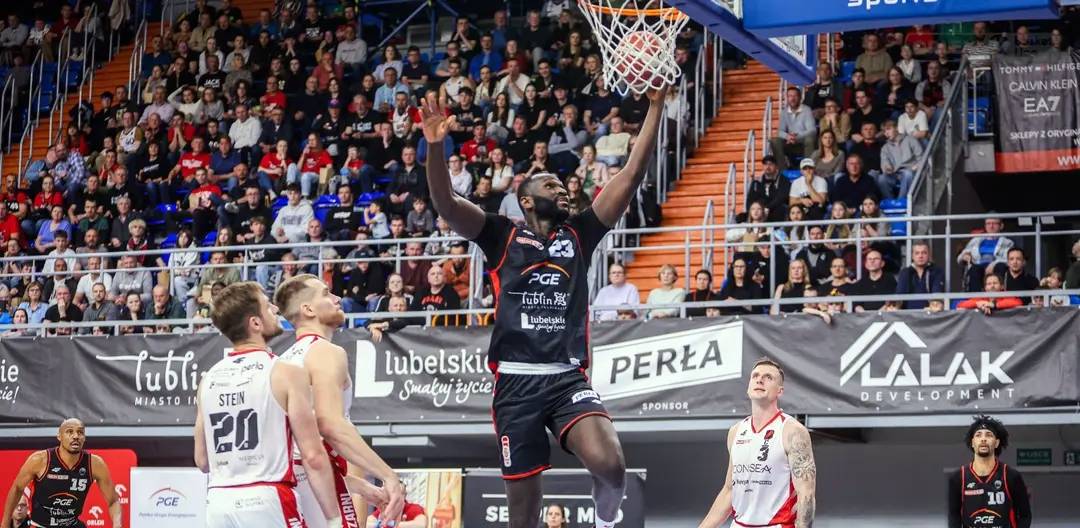 Energa Icon Sea Czarni Słupsk kontra PGE Start Lublin 170525 (fot. Radio Gdańsk/Przemysław Woś)