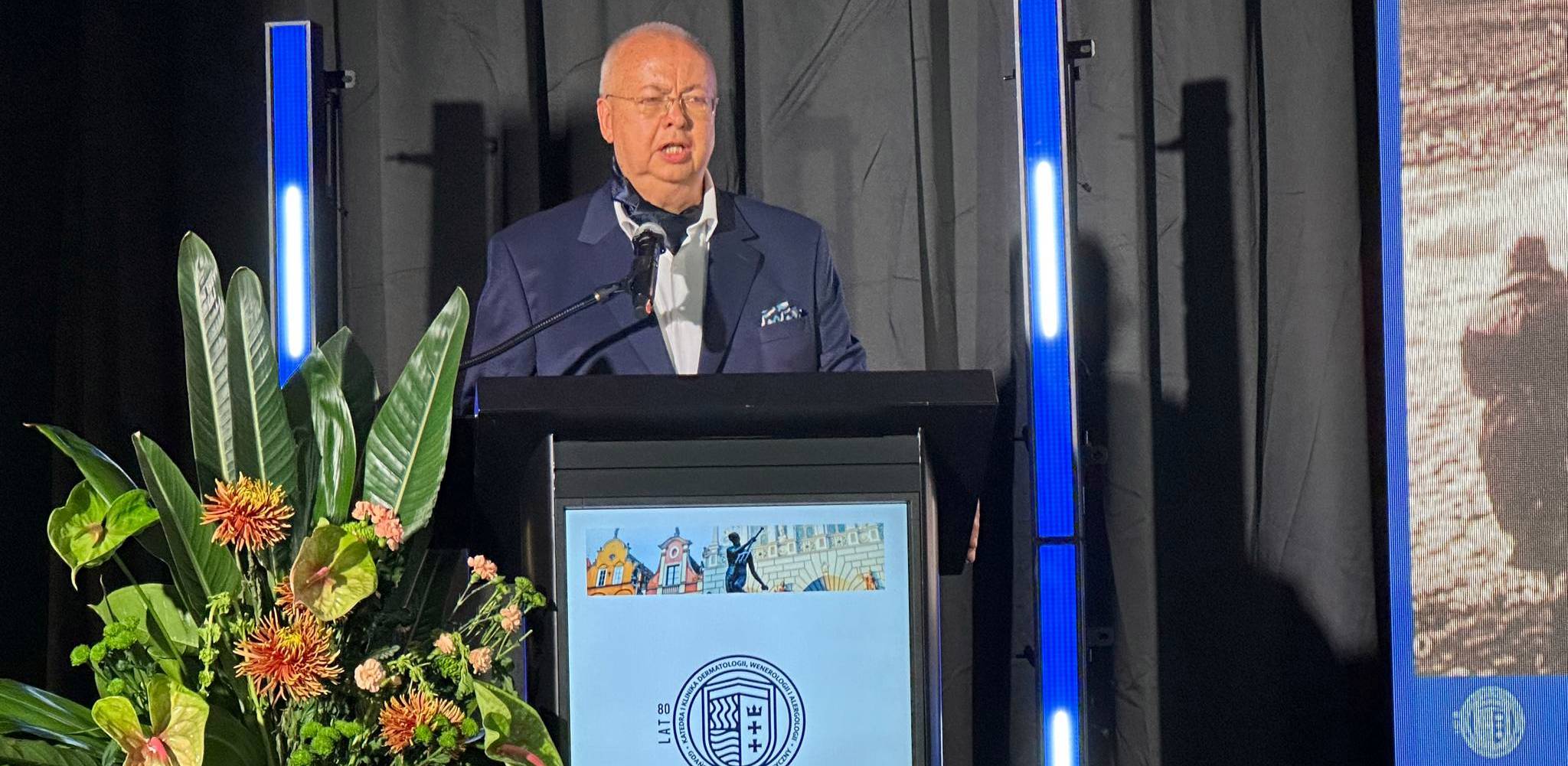 Jubileusz Katedry i Kliniki Dermatologii Wenerologii i Alergologii GUMed (fot. Radio Gdańsk/Oskar Bąk)