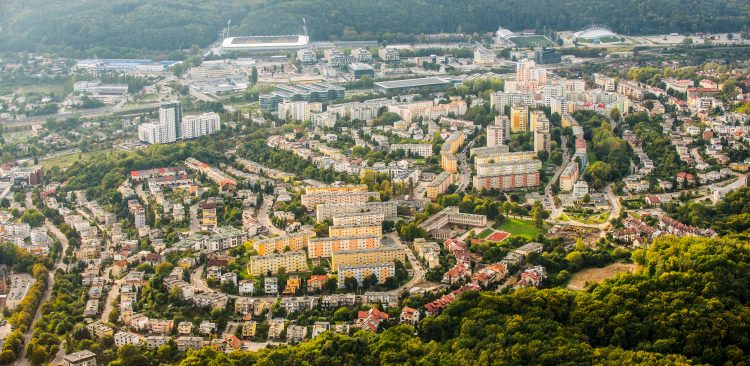 Gdynia z lotu ptaka, zdjęcie archiwalne (fot. Wojtek Jakubowski /KFP)