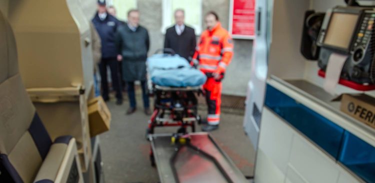 Miejska Stacja Pogotowia Ratunkowego w Gdyni. Zdjęcie archiwalne (fot. Mateusz Ochocki/KFP)