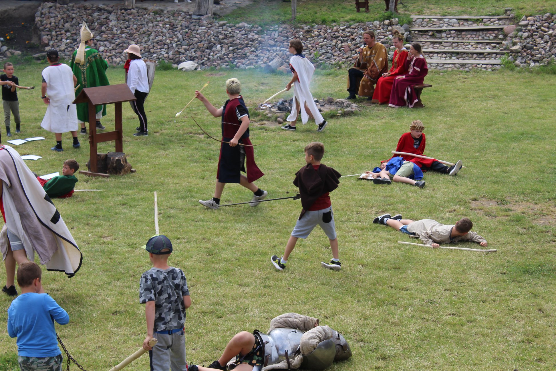 (Fot. Facebook/Gród Żywej Historii)