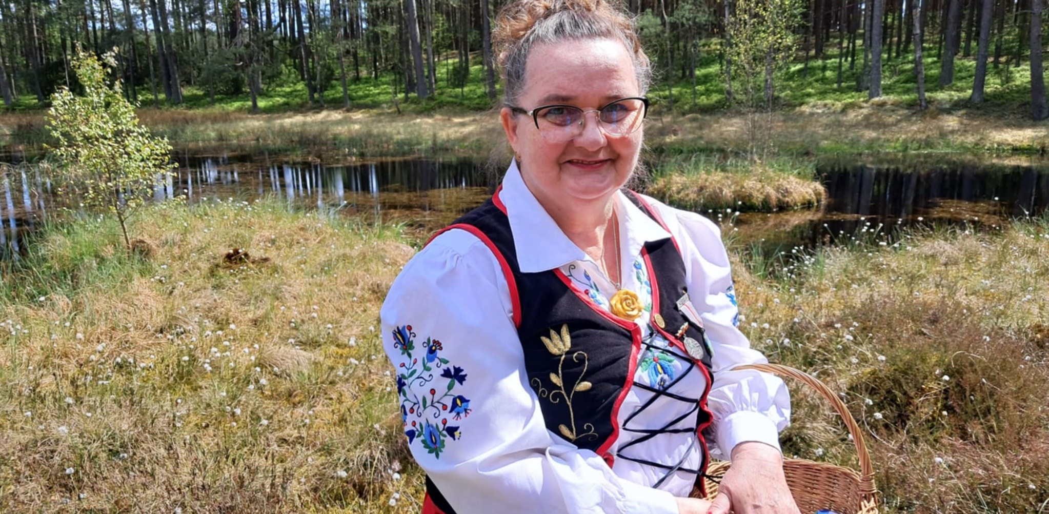 Halina Rogińska (Fot. Radio Gdańsk/Ewelina Potocka)