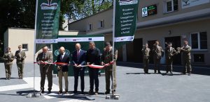 Celem otwartego właśnie centrum jest wsparcie przygotowania kadr na potrzeby nowoczesnej gospodarki w branży leśnej (Fot. Branżowe Centrum Umiejętności w Tucholi)