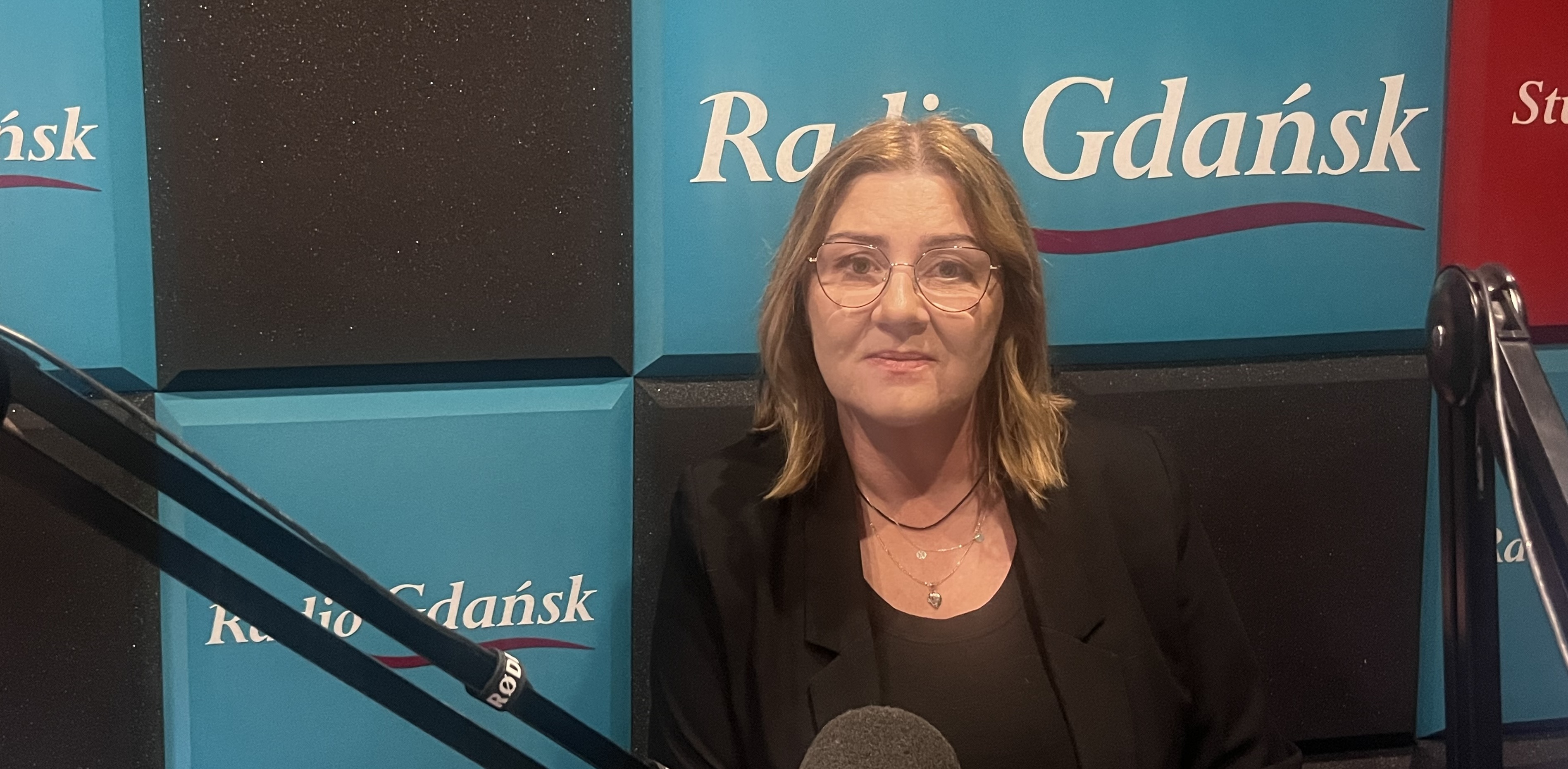 Beata Macedońska z Urzędu Miejskiego w Słupsku (fot Radio Gdańsk/Joanna Merecka-Łotysz)