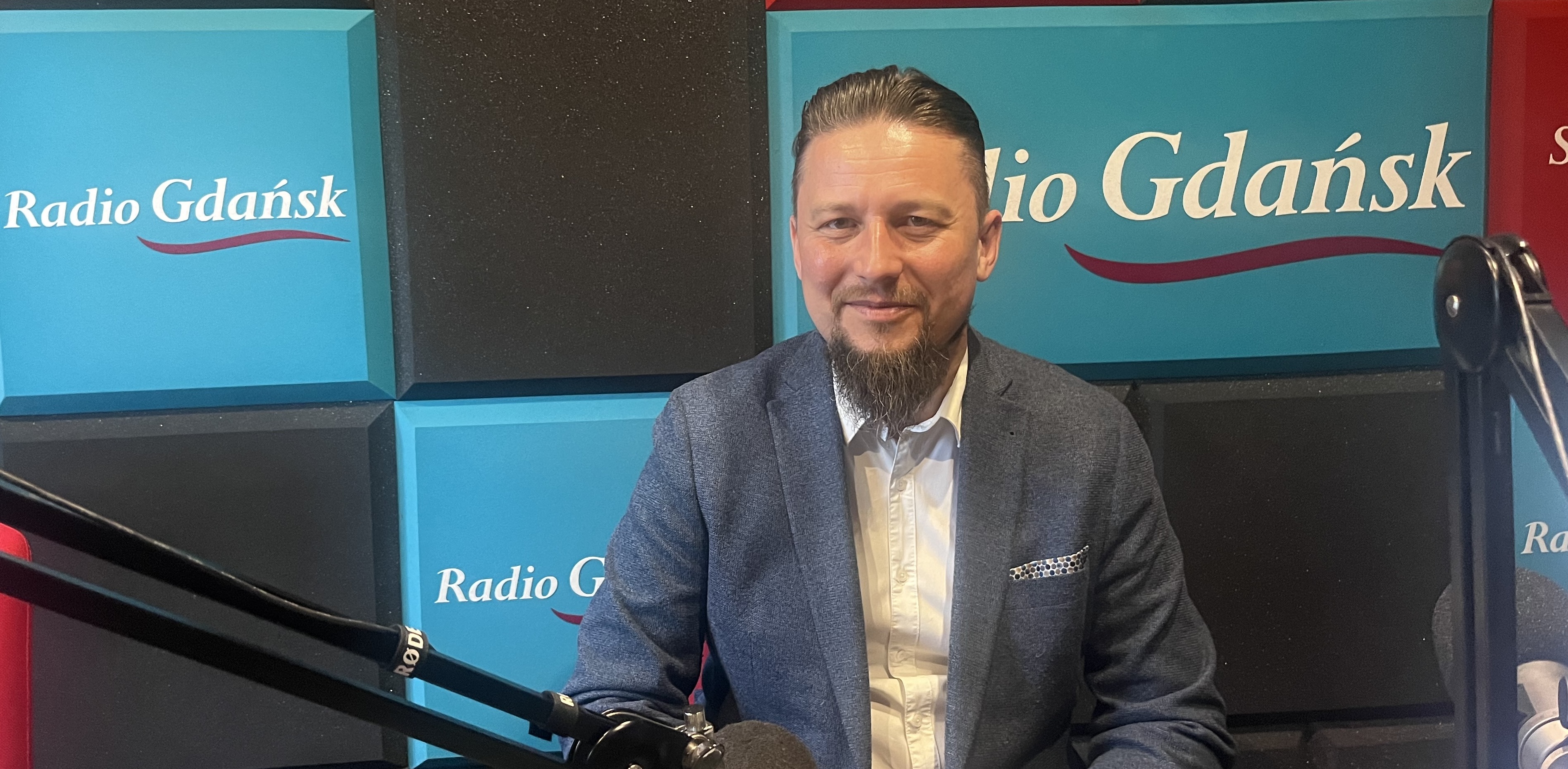 Krzysztof Cieszyński (fot. Radio Gdańsk/Joanna Merecka-Łotysz)