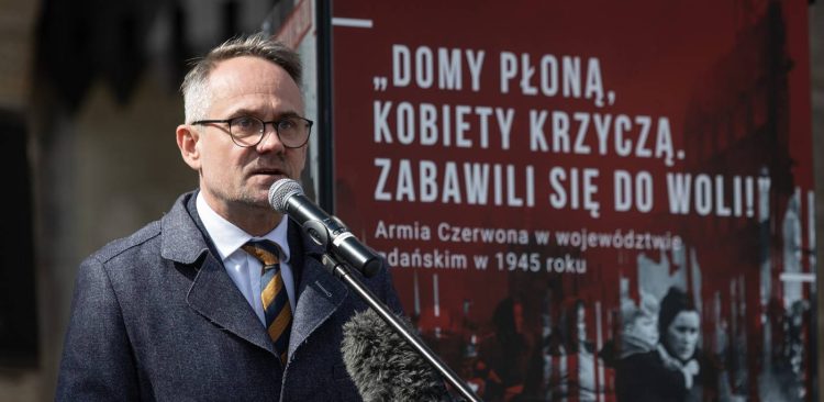 Dyrektor gdańskiego oddziału IPN dr Marek Szymaniak (fot. IPN - Gdańsk)