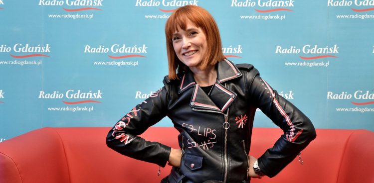 Iza Wojnowska (fot. Radio Gdańsk/Włodzimierz Raszkiewicz)