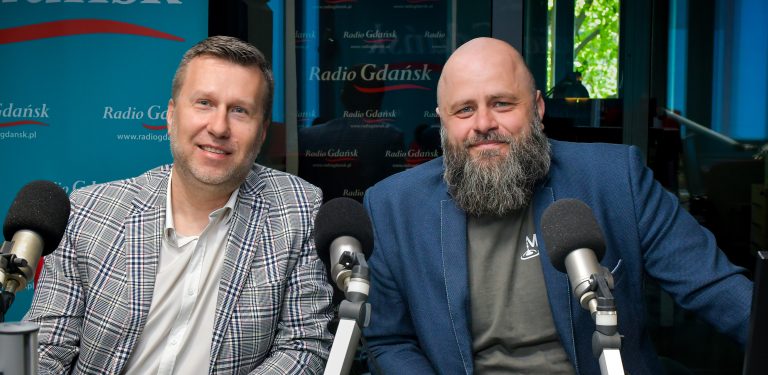 Jarosław Filipczak i Bolesław Drapella (fot. Radio Gdańsk/Pola Malańska)