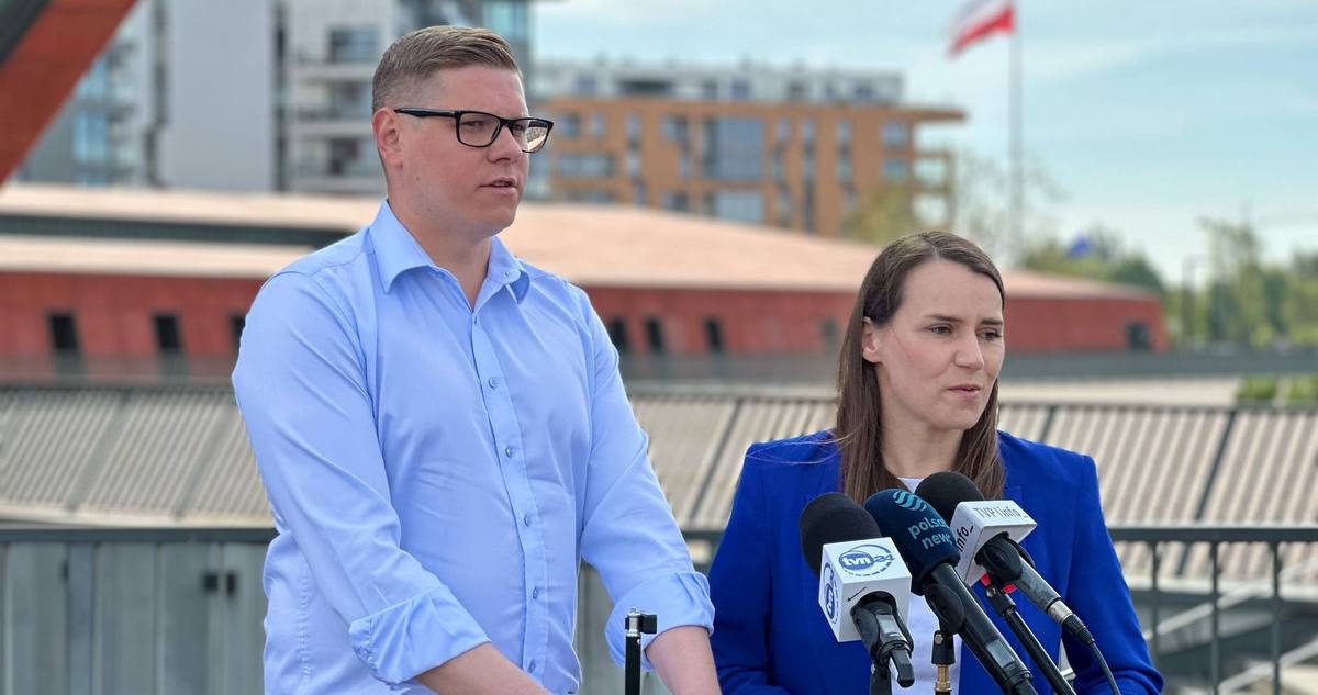 Patryk Jaskulski i Agnieszka Pomaska (fot. Facebook/Oskar Bąk)