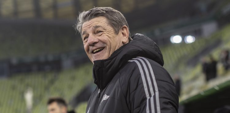 John Carver (fot. Krzysztof Mystkowski / KFP)