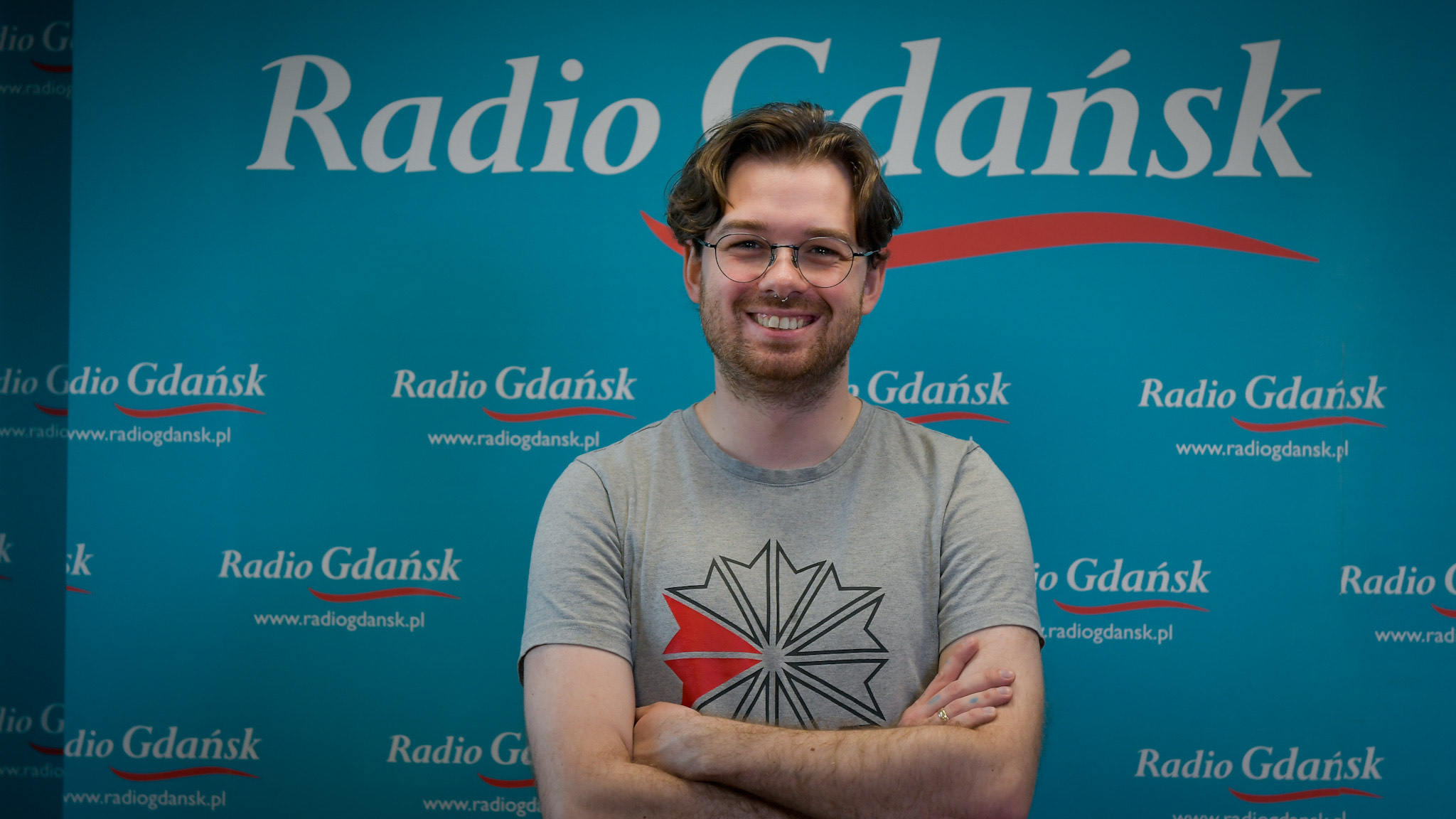 Kacper Kondracki (fot. Pola Malańska / Radio Gdańsk)
