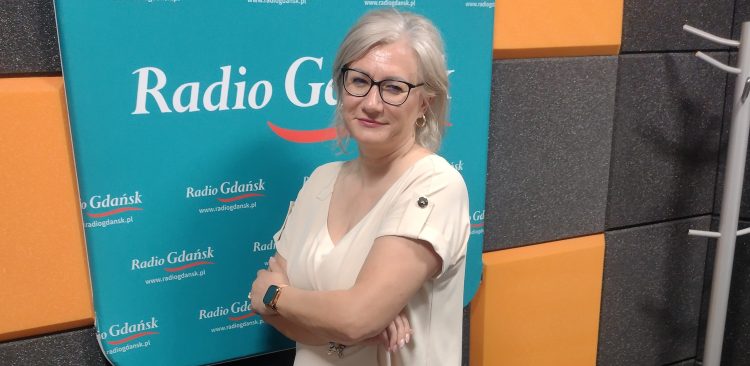 Katarzyna Arczewska (fot. Radio Gdańsk/Hanna Brzezińska)