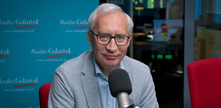 Kazimierz Smoliński (fot. Radio Gdańsk/Pola Malańska)
