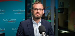 Maciej Samsonowicz (fot. Radio Gdańsk/Pola Malańska)