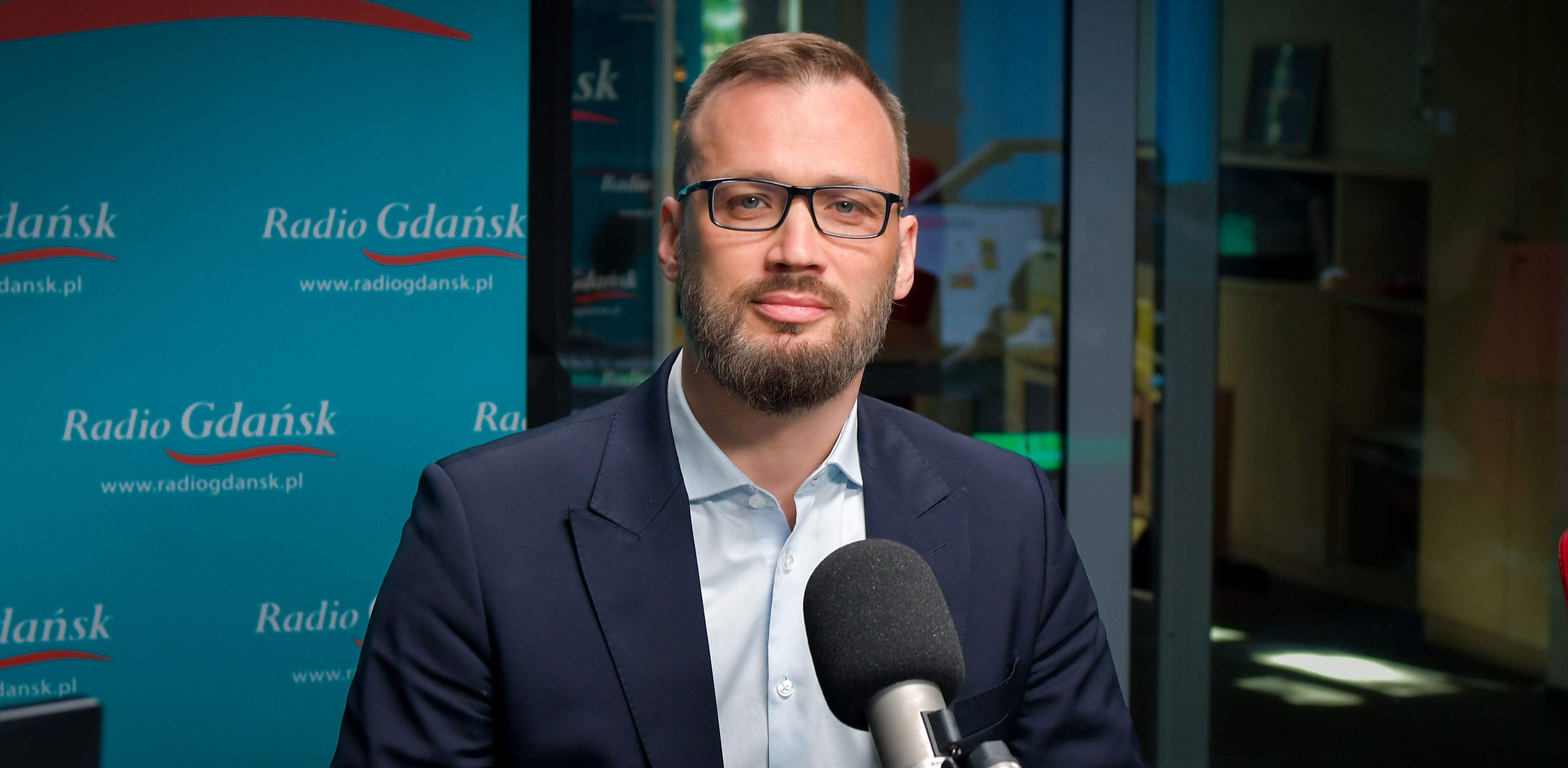 Maciej Samsonowicz (fot. Radio Gdańsk/Pola Malańska)