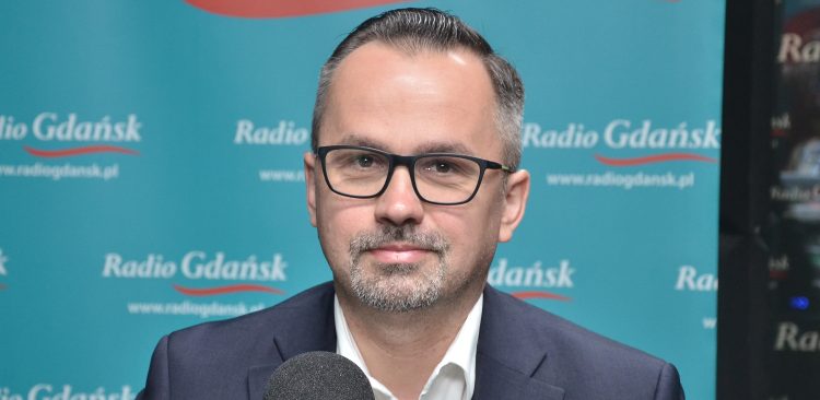 Marcin Horała (fot. Radio Gdańsk/Michał Pacześniak)