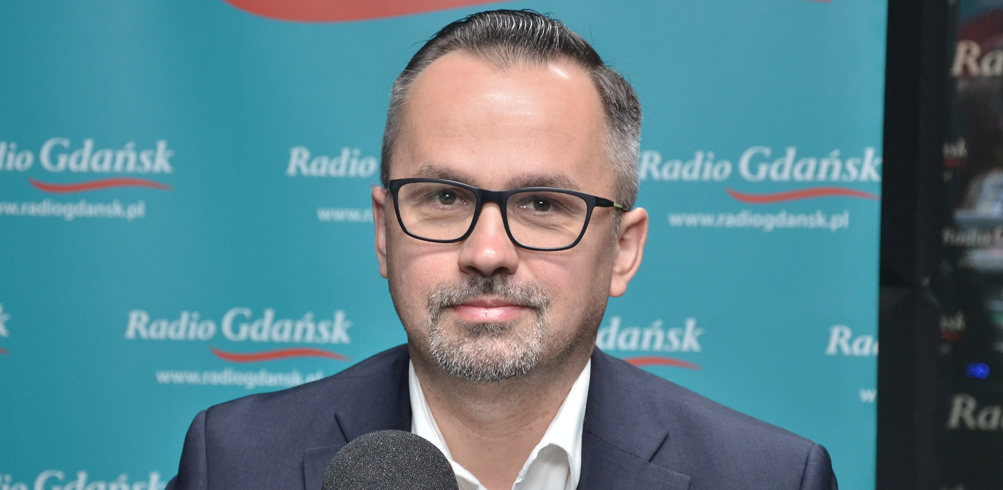 Marcin Horała (fot. Radio Gdańsk/Michał Pacześniak)