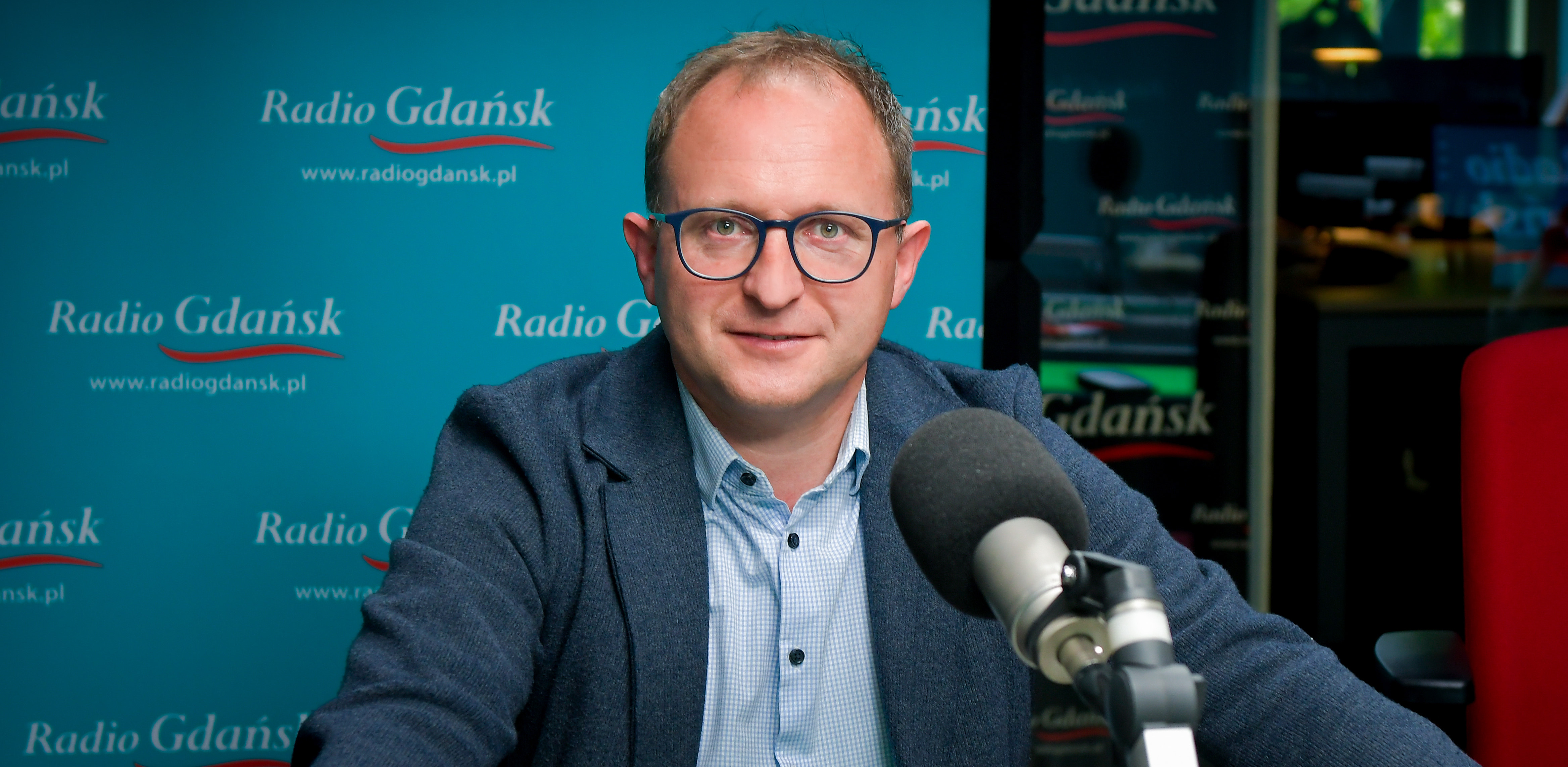 Marcin Skwierawski (fot. Radio Gdańsk/Pola Malańska)