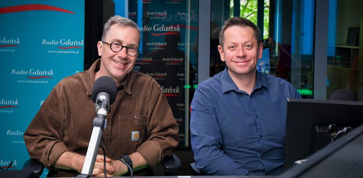Marek Trojanowicz i Przemysław Kitowski (fot. Radio Gdańsk/Pola Malańska)