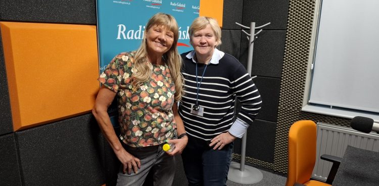 Maria Fall Ławryniuk i Anna Rębas (fot. Radio Gdańsk)