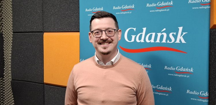 Mateusz Kol (fot. Radio Gdańsk/Anna Rębas)