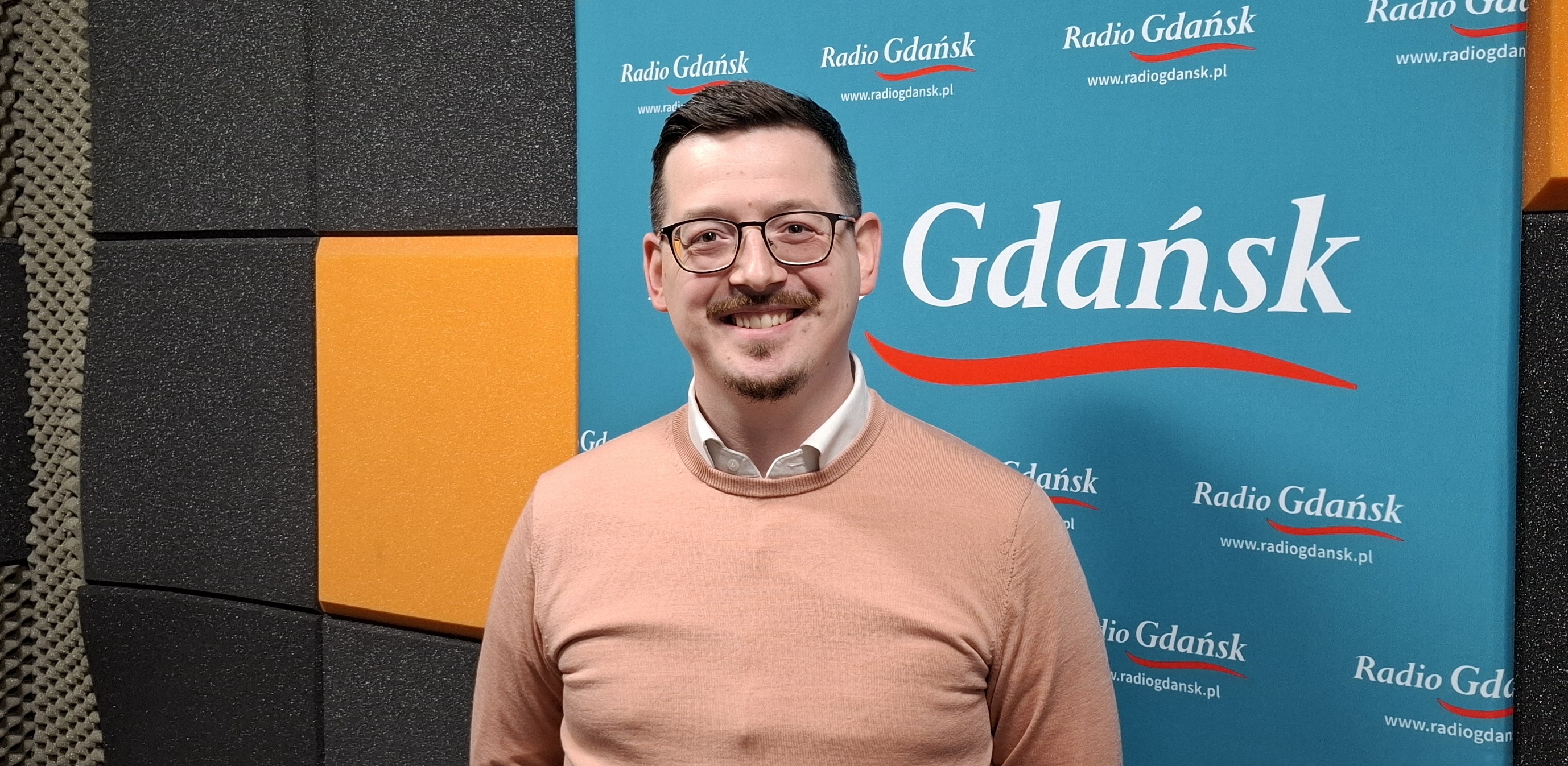 Mateusz Kol (fot. Radio Gdańsk/Anna Rębas)