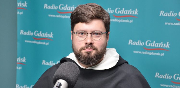 Ojciec Michał Osek (fot. Radio Gdańsk/Adrian Kasprzycki)