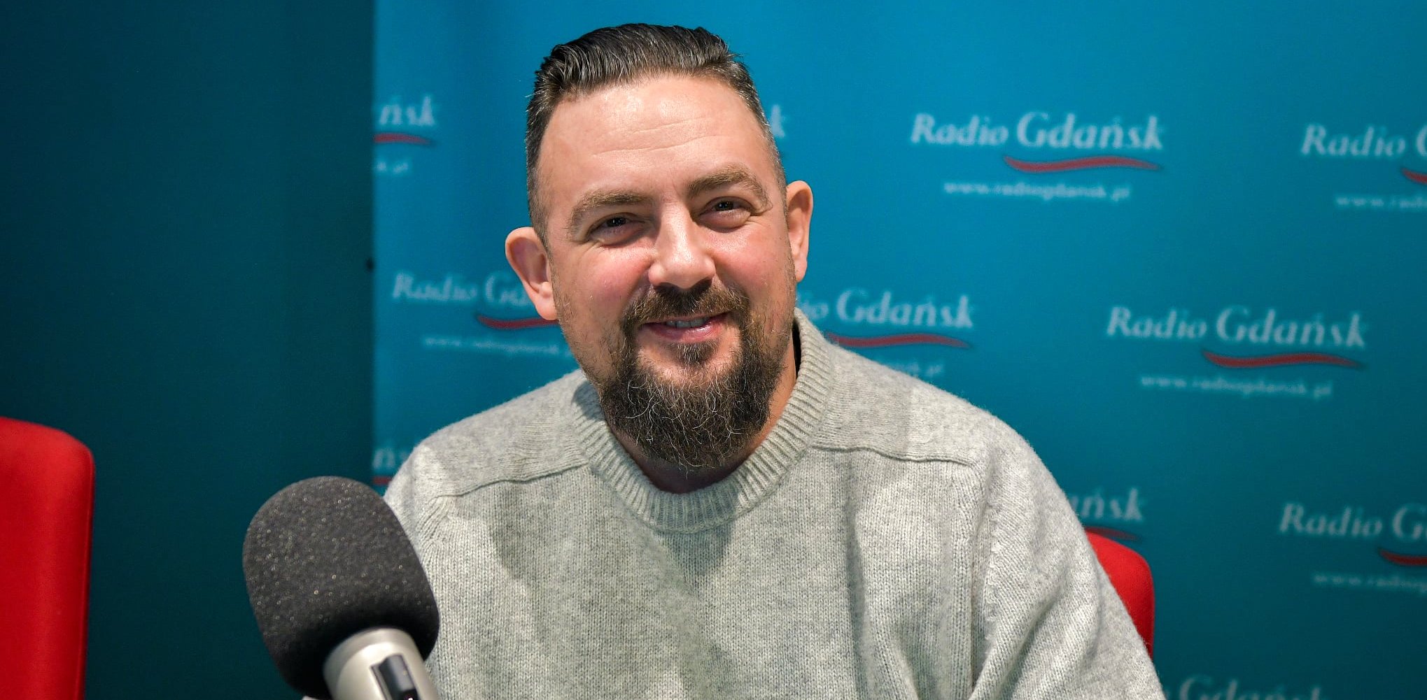 Michał Konkel (fot. Radio Gdańsk/Pola Malańska)