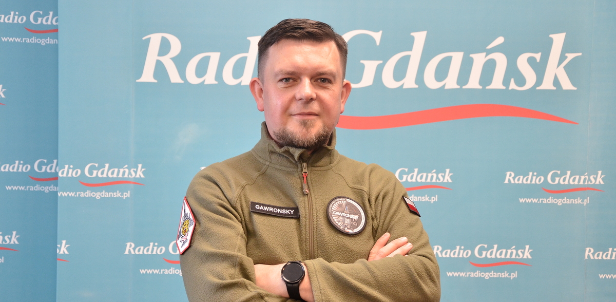 Mirosław Gawroński (fot. Radio Gdańsk)
