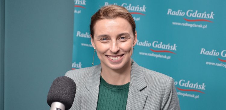 Monika Chabior (fot. Radio Gdańsk/Adrian Kasprzycki)