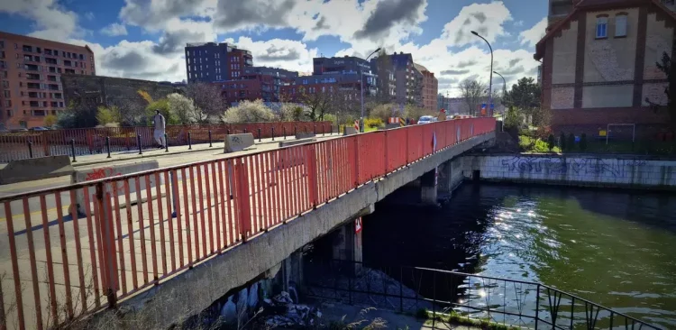 Most Popielny (fot. UM Gdańsk)