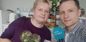 Agnieszka Kosałka i Mateusz Czerwiński (fot. Radio Gdańsk/Mateusz Czerwiński)