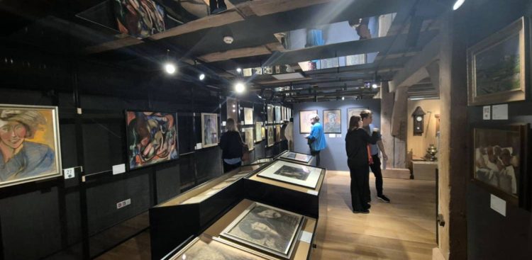 Noc Muzeów w Słupsku, 17052025 r. (fot. Radio Gdańsk/Przemysław Woś)