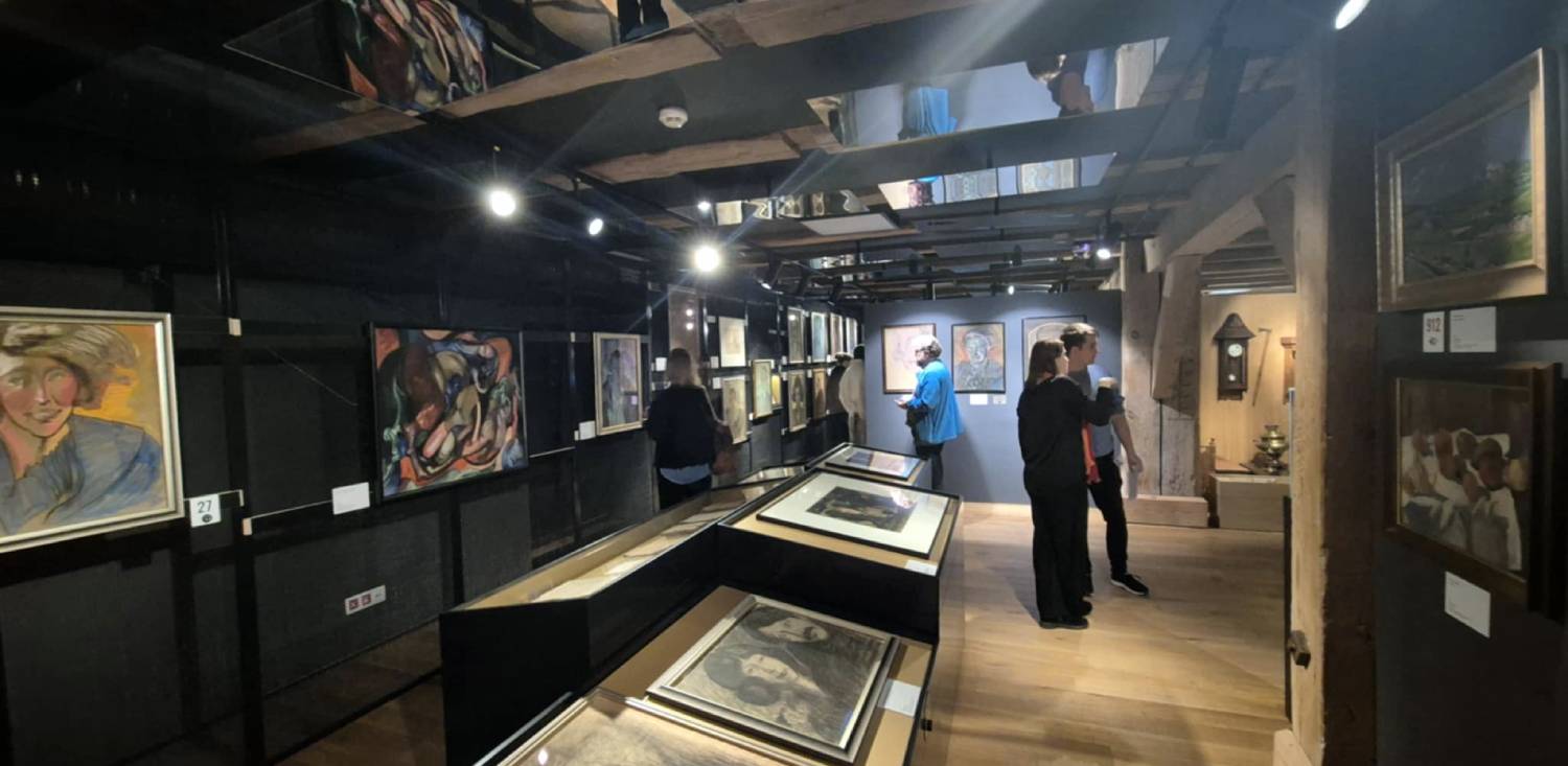 Noc Muzeów w Słupsku, 17052025 r. (fot. Radio Gdańsk/Przemysław Woś)