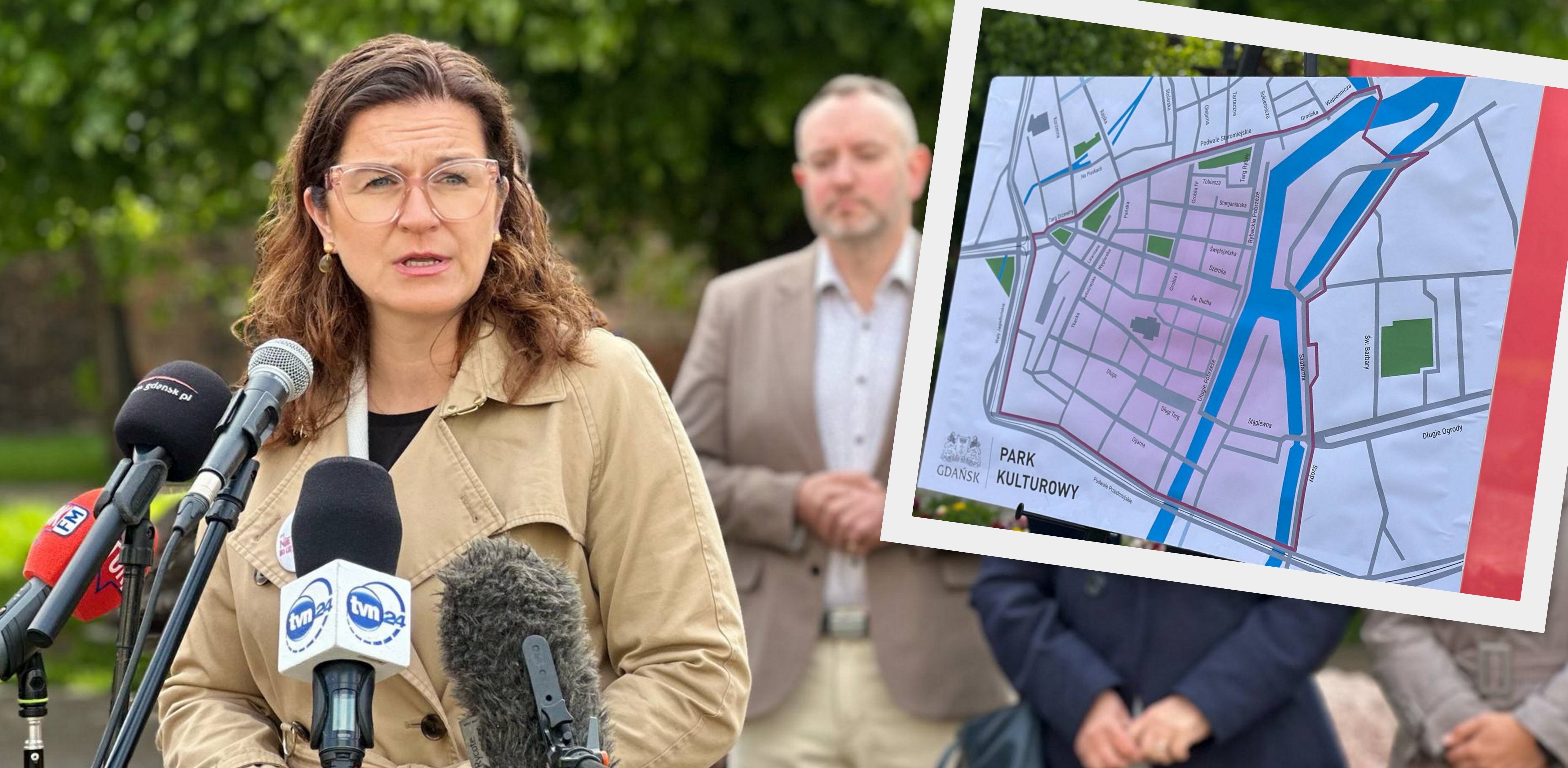 Urzędnicy zapowiadają szerokie konsultacje, które mają zacząć się po sezonie letnim (fot. Radio Gdańsk/Oskar Bąk)