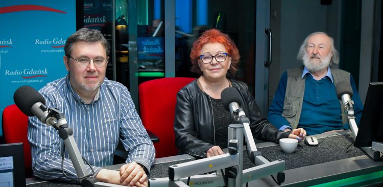 Piotr Beniuszys, Ryszarda Wojciechowska, Tadeusz Woźniak (fot. Radio Gdańsk/Pola Malańska)